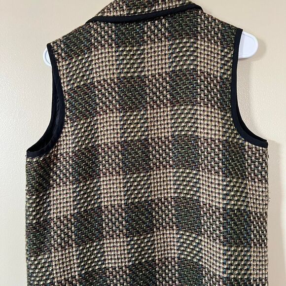 Christopher Banks Women's Plaid Vest Size M - Picture 3 of 3